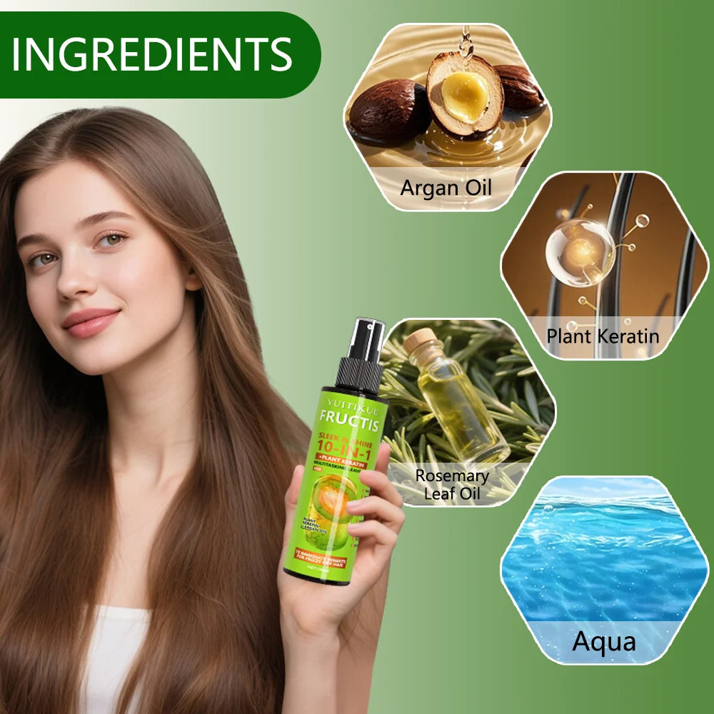 Plant Keratin Hair Spray
