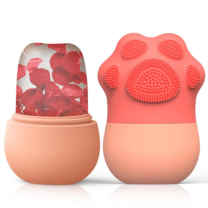 Cat Paw Ice Face Roller