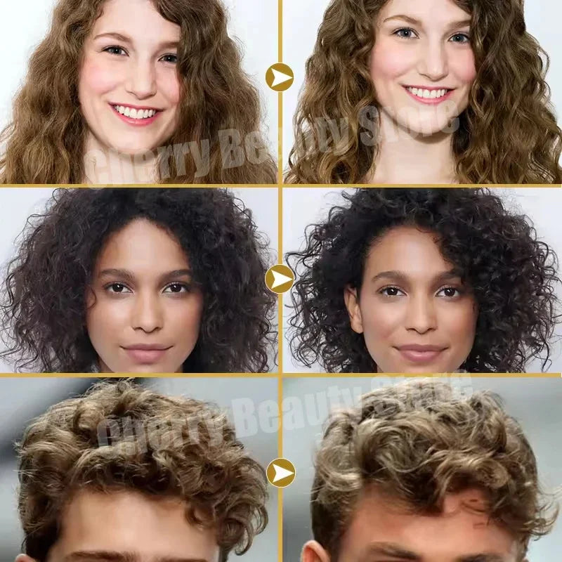 Natural Curl Hair Cream for Curly Hair