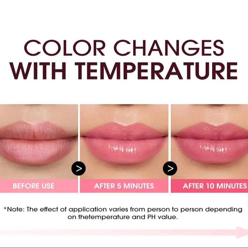 Natural Moisturizing Lipstick Moisturizes Water Feeling