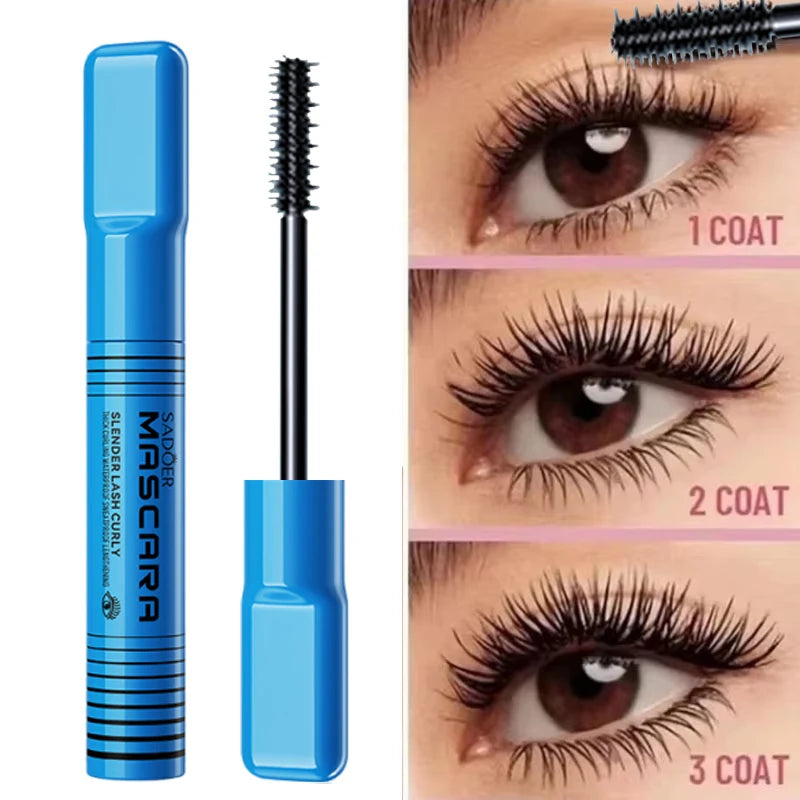 Waterproof Mascara Lengthening Eyelashes