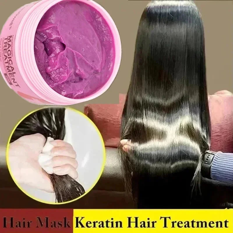Magical Keratin Hair Mask 5 Seconds Repair Damaged