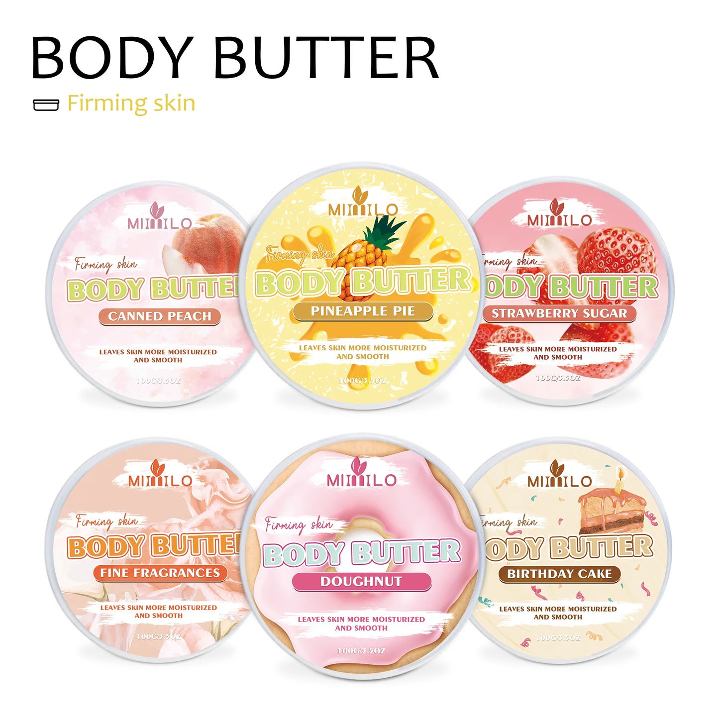Moisturizing Body Butter