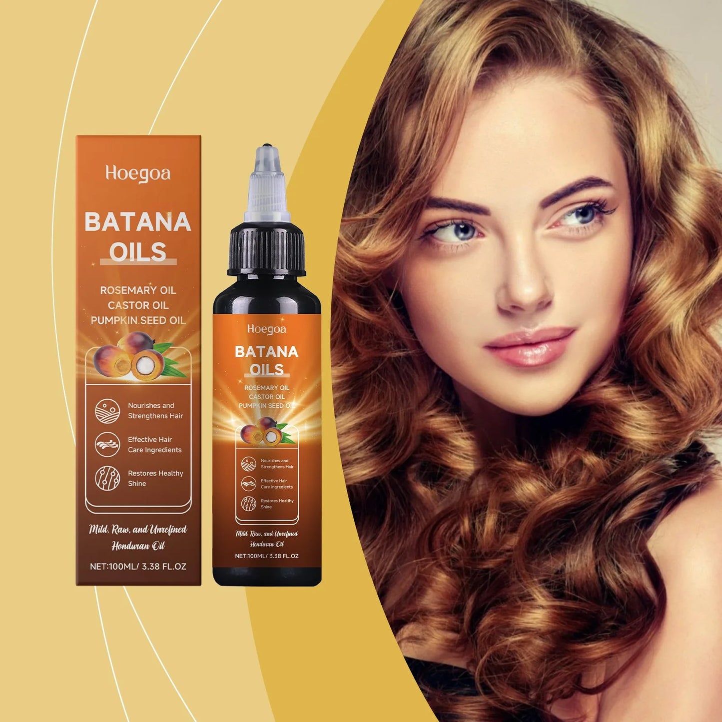 Batana Hair Oil Rosemary Hair Growth