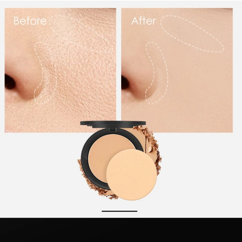 Natural Make Up Face Powder Oil-control
