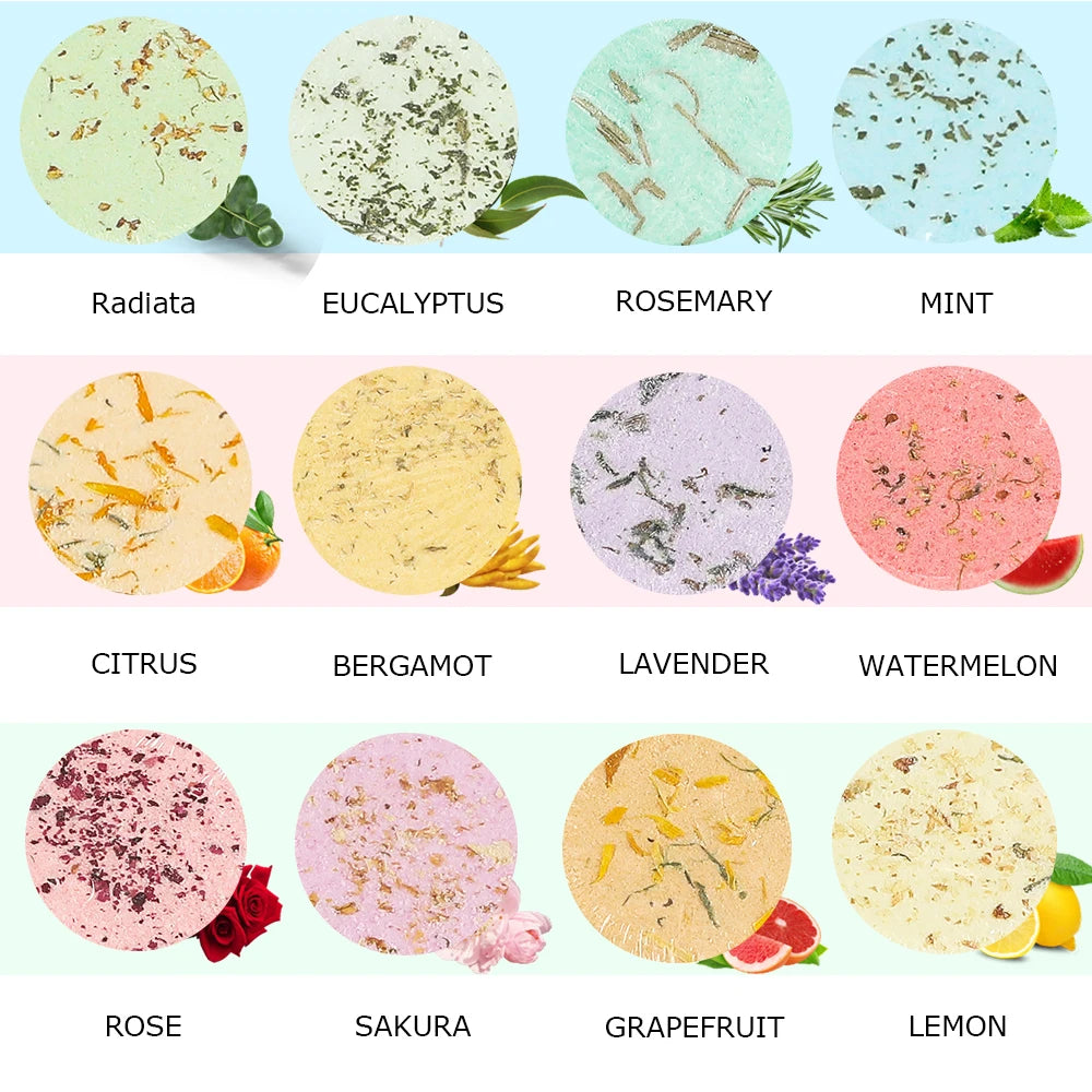 Shower Steamers Aromatherapy