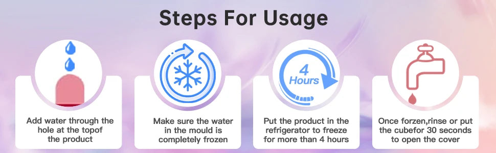 Cat Paw Ice Face Roller