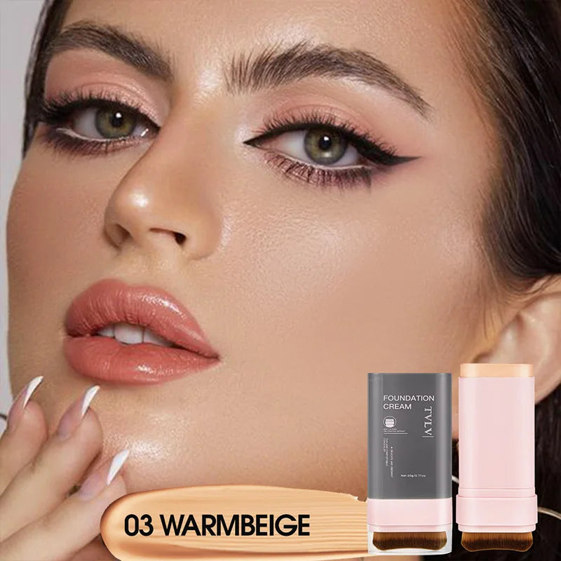 Roller Concealer Foundation Easy To Apply Natural Look Full Coverage