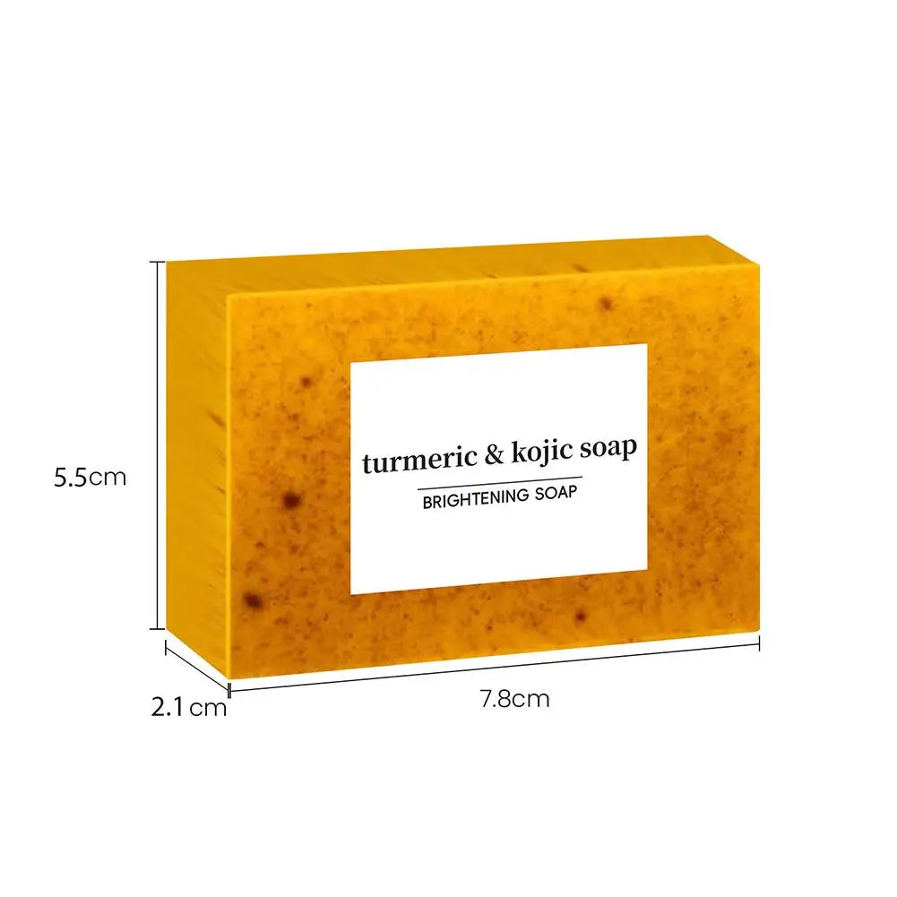 Turmeric & Kojic Hand Made Soap