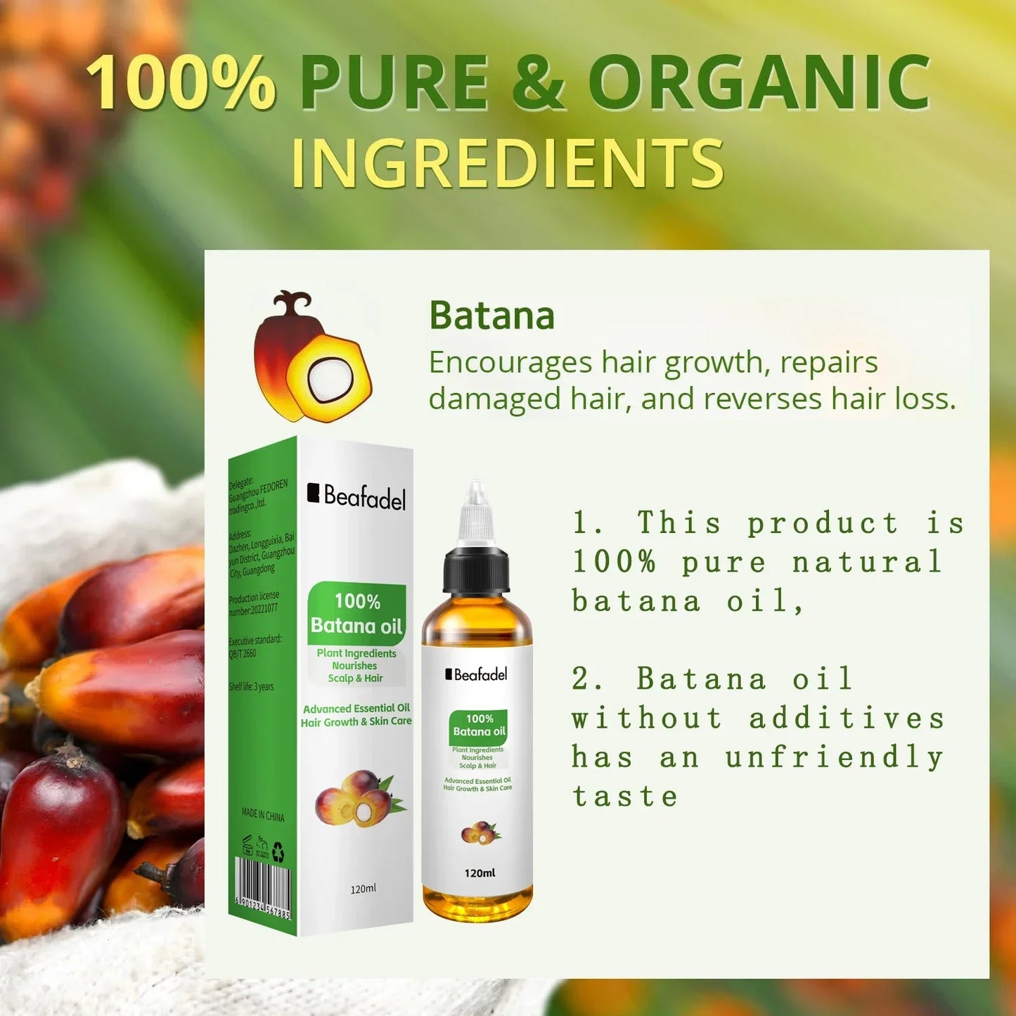 Batana Oil Hair Growth