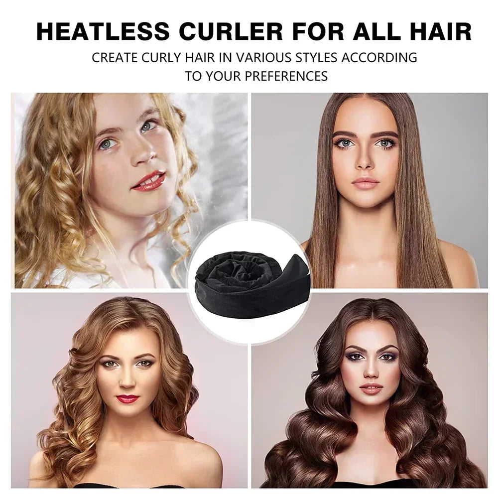 Heatless Curly Set