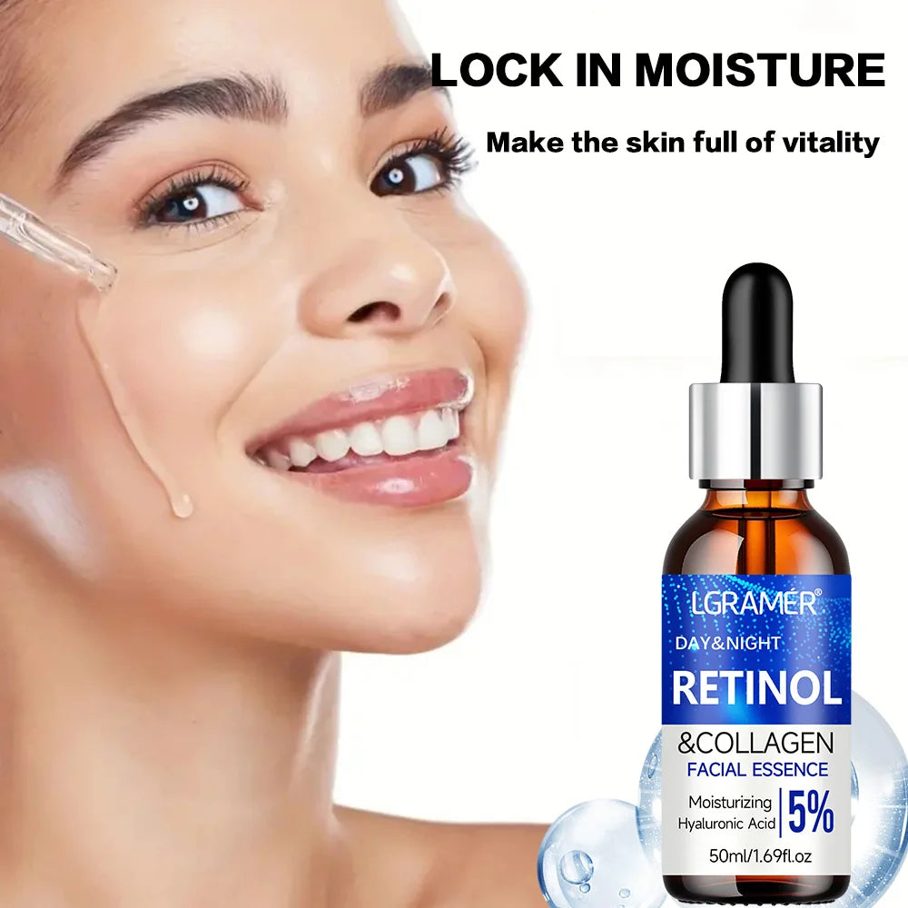 Retinol Cream Serum Combo Set