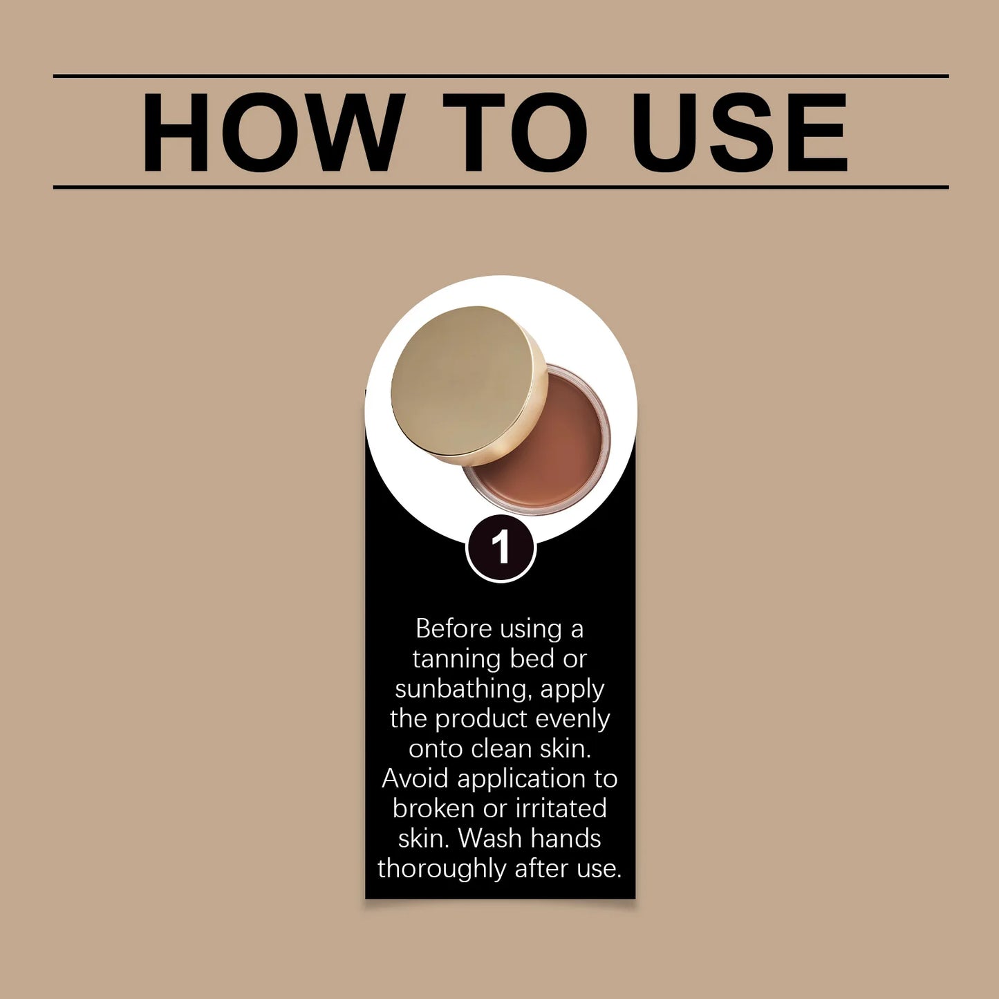 Coconut Tanning Lotion Sunless Tanner