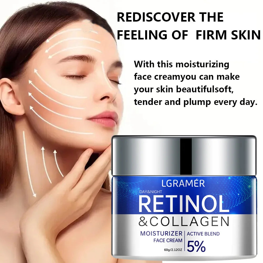 Retinol Cream Serum Combo Set