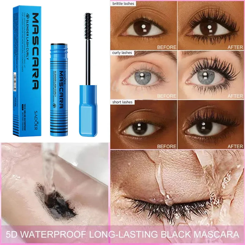 Waterproof Mascara Lengthening Eyelashes