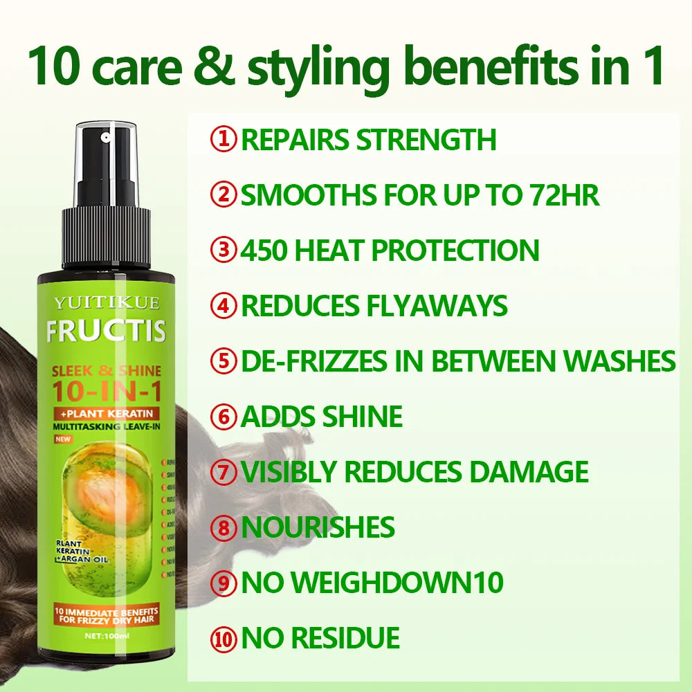 Plant Keratin Hair Spray