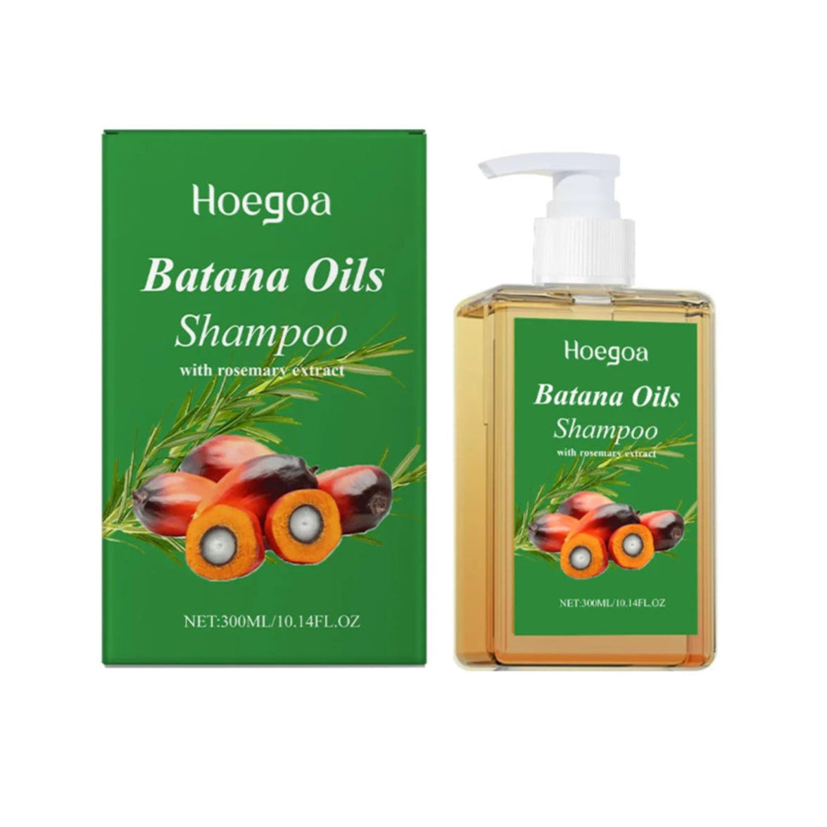 Batana Oil & Rosemary Hair Care Shampoo Deep Nourishing