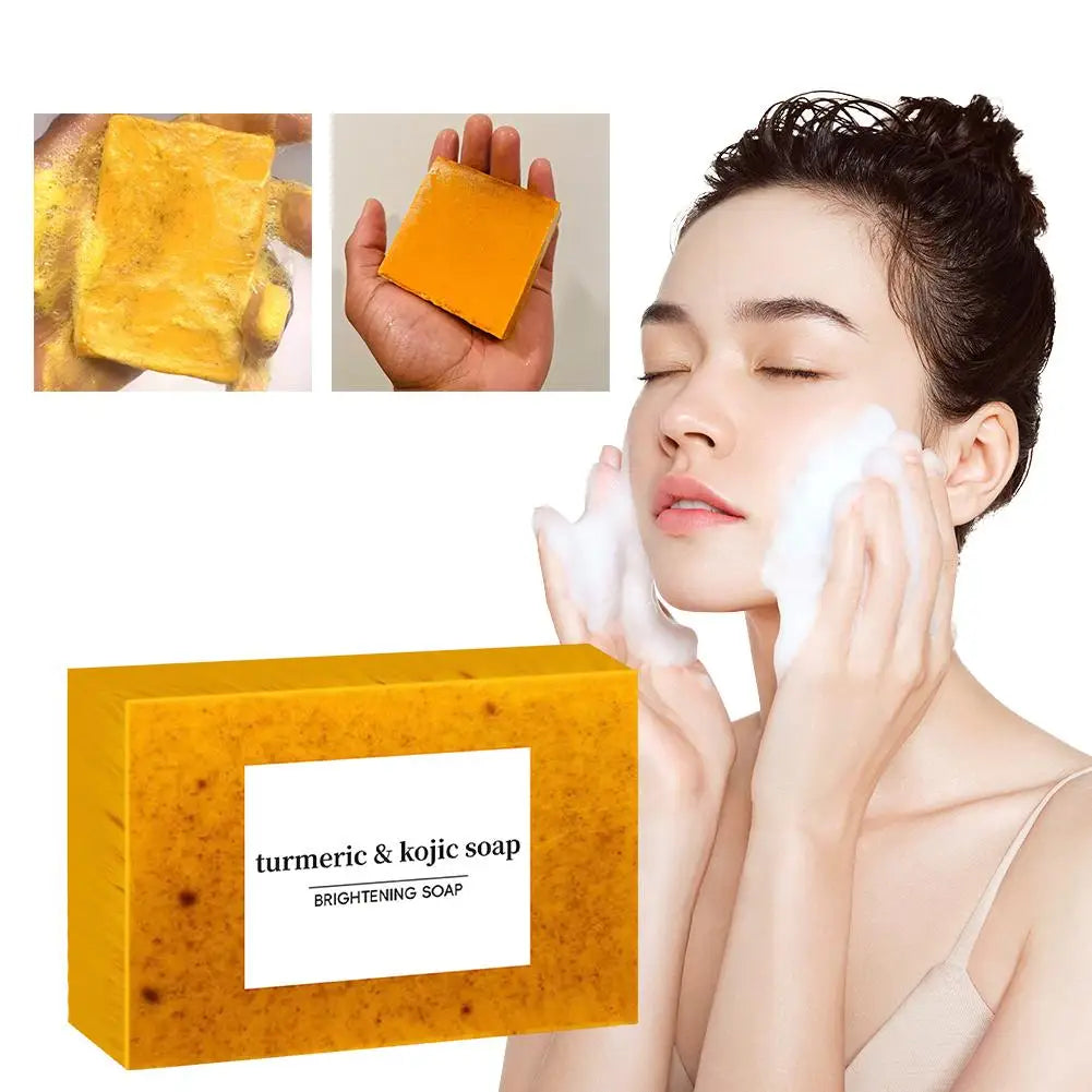 Turmeric & Kojic Hand Made Soap