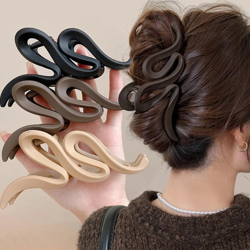 Wave Hair Clip Hair Accessory