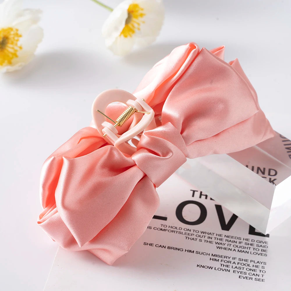 Bow Hair Claws Clip