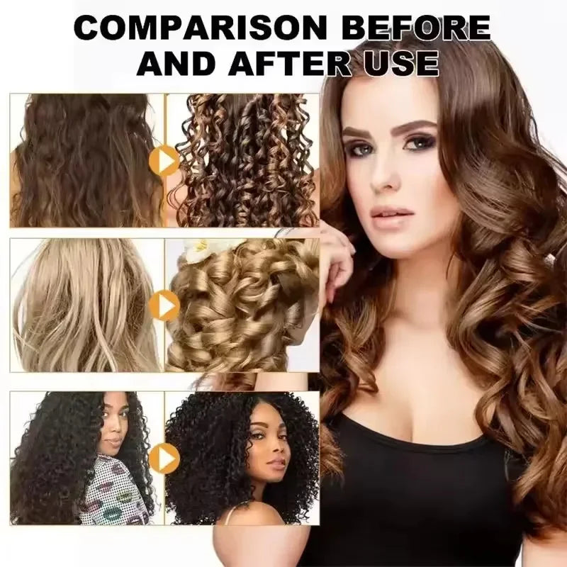 Natural Curl Hair Cream for Curly Hair