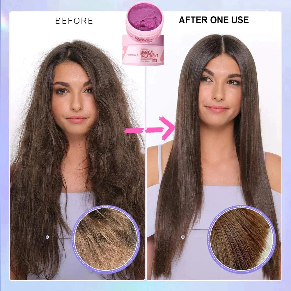 Magical Keratin Hair Mask 5 Seconds Repair Damaged