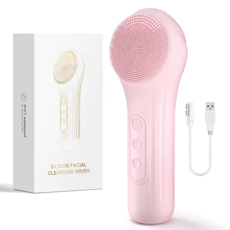 Silicone Electric Facial Scrubber