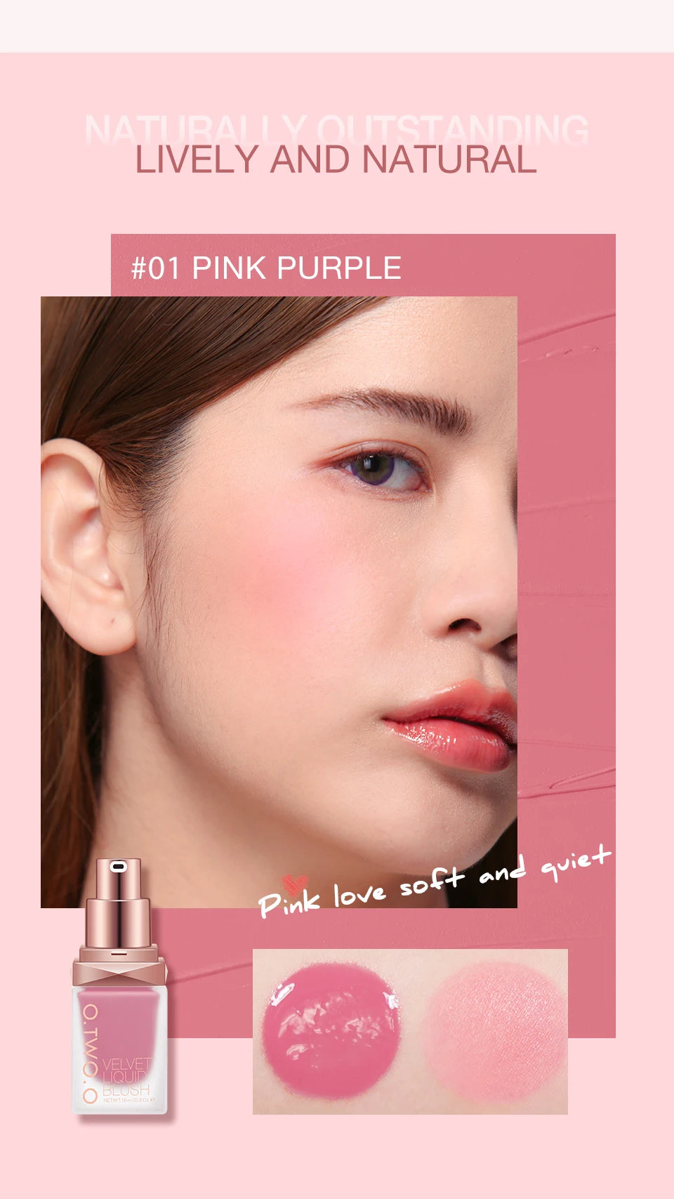 Liquid Silky Blusher Healthy Flush
