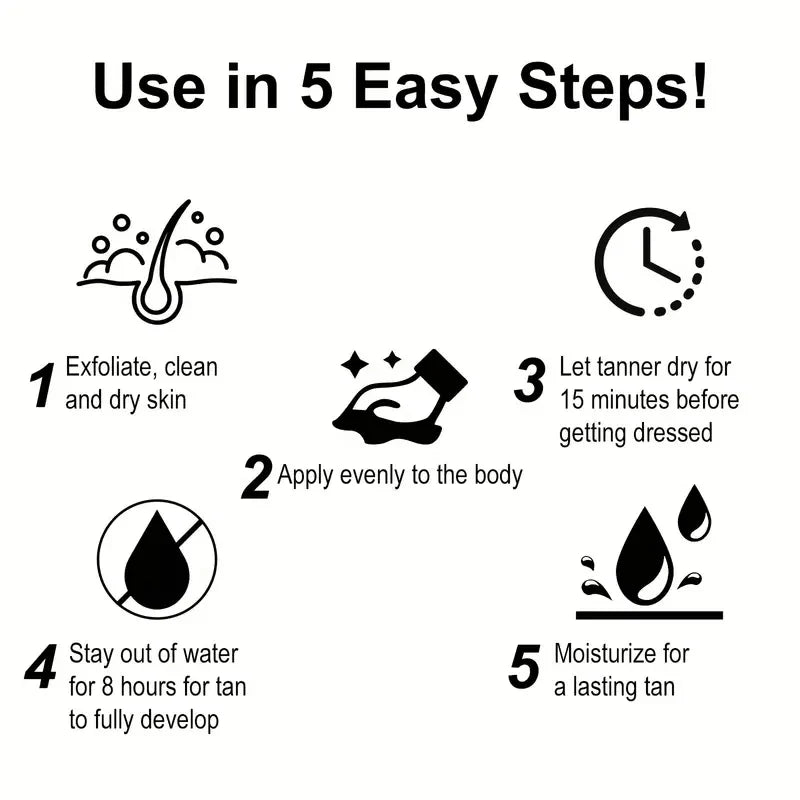 Self Tanning Spray Formaldehyde-Free