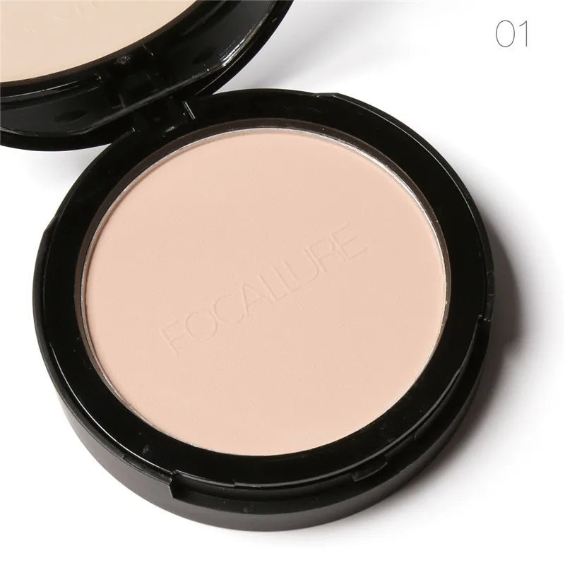 Natural Make Up Face Powder Oil-control