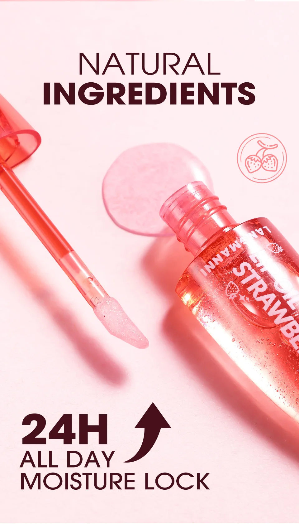 Natural Moisturizing Lipstick Moisturizes Water Feeling