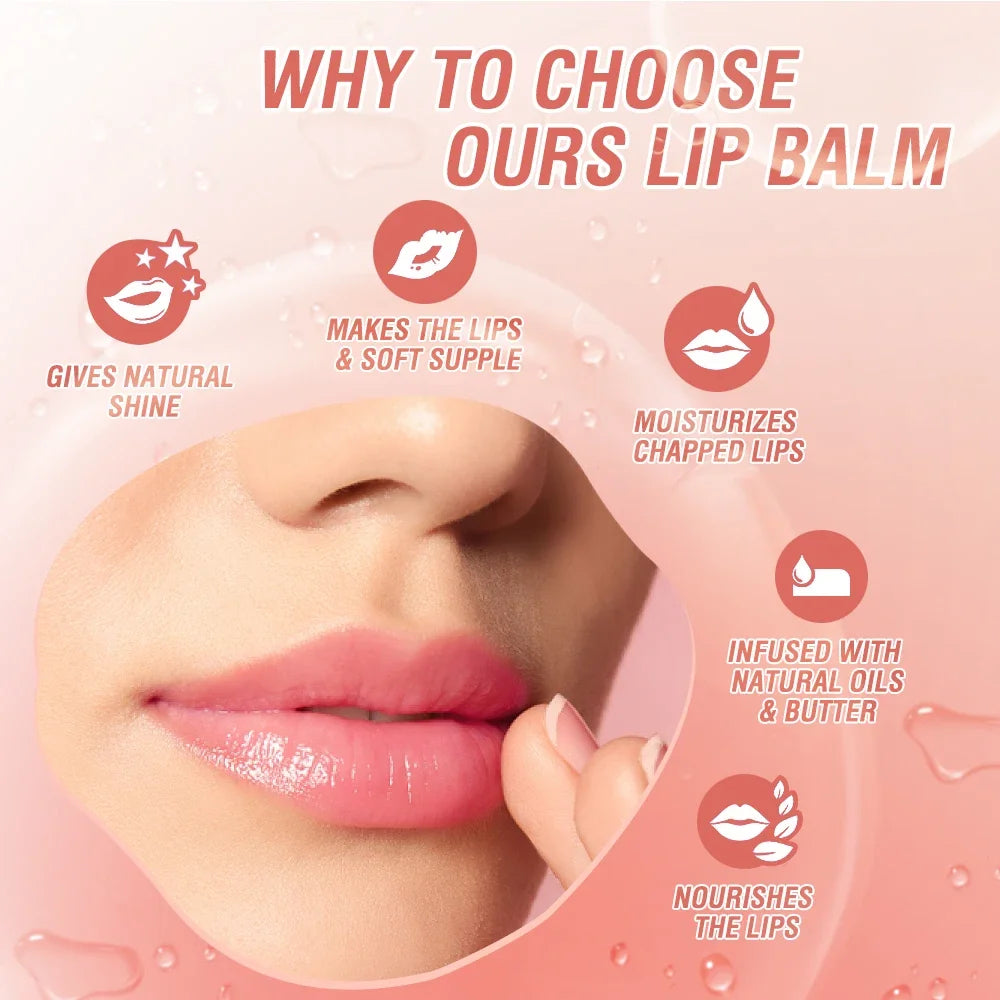 Lip Balm Long Lasting Color Changing