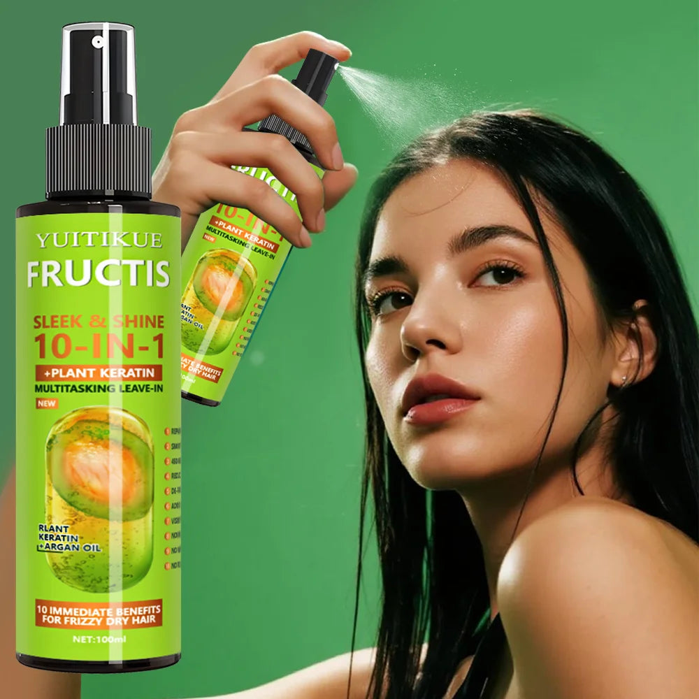 Plant Keratin Hair Spray