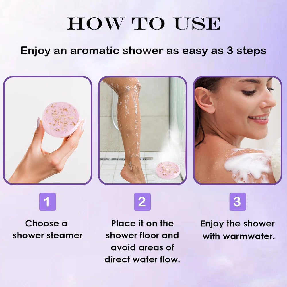 Shower Steamers Aromatherapy