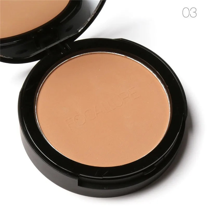 Natural Make Up Face Powder Oil-control