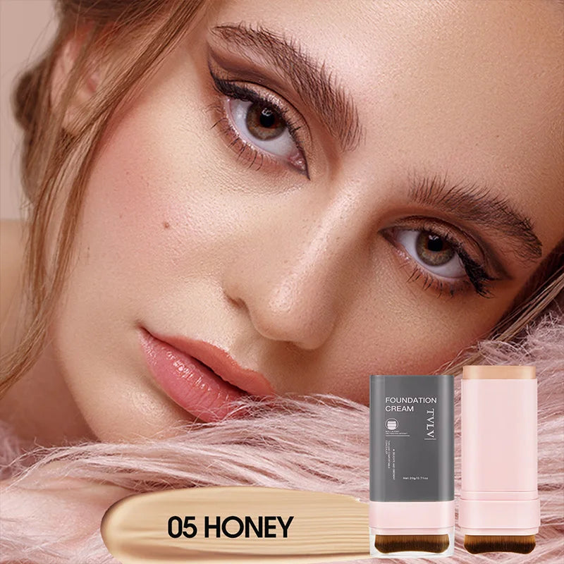 Roller Concealer Foundation Easy To Apply Natural Look Full Coverage