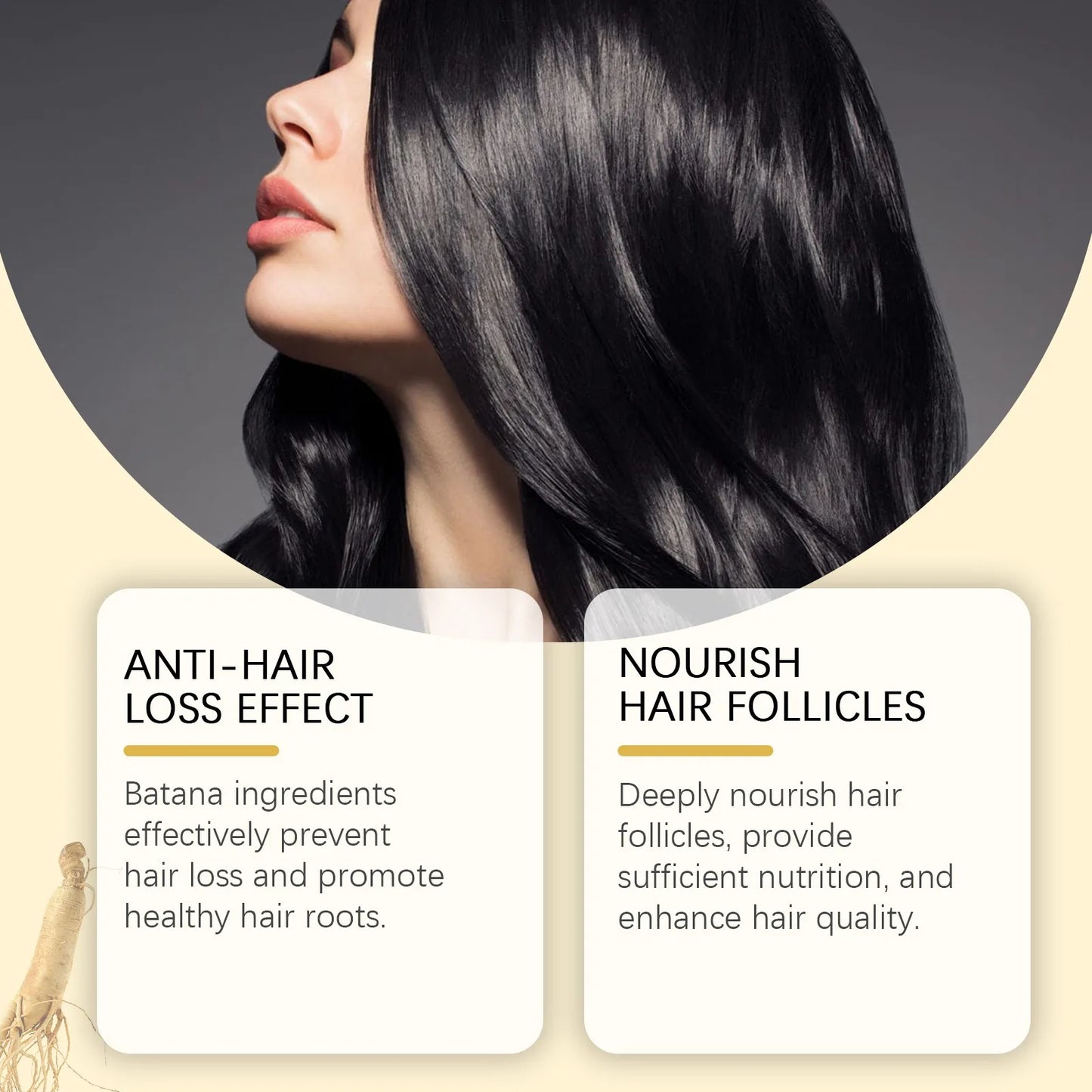 Batana Hair Oil Rosemary Hair Growth