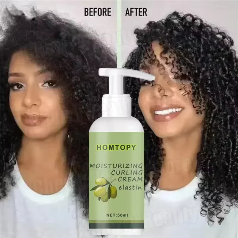 Natural Curl Hair Cream for Curly Hair