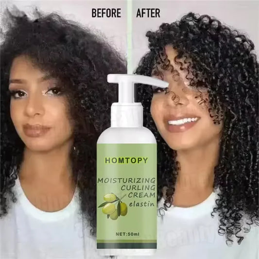 Natural Curl Hair Cream for Curly Hair