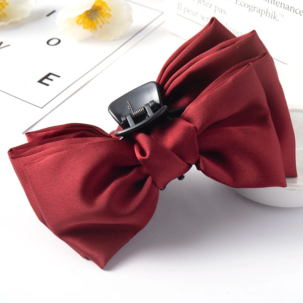 Bow Hair Claws Clip
