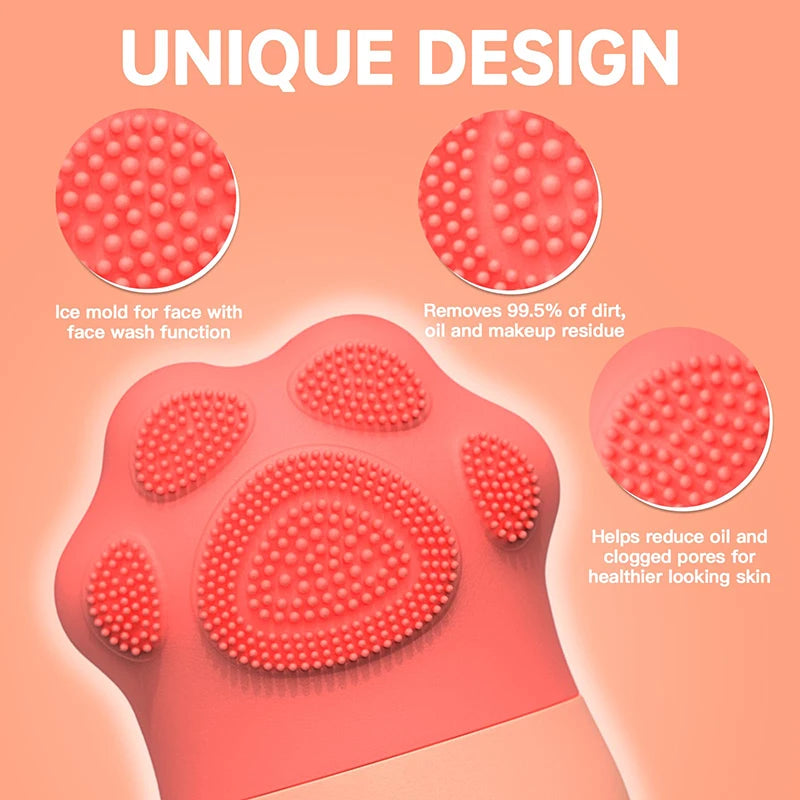 Cat Paw Ice Face Roller