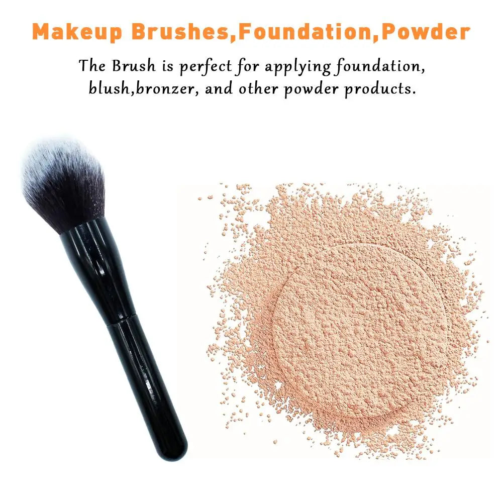 Professional Powder Brush Large Size Makeup Brushes Multifunctional Foundation Blush Sculpting Brush Make Up Tools 1pc