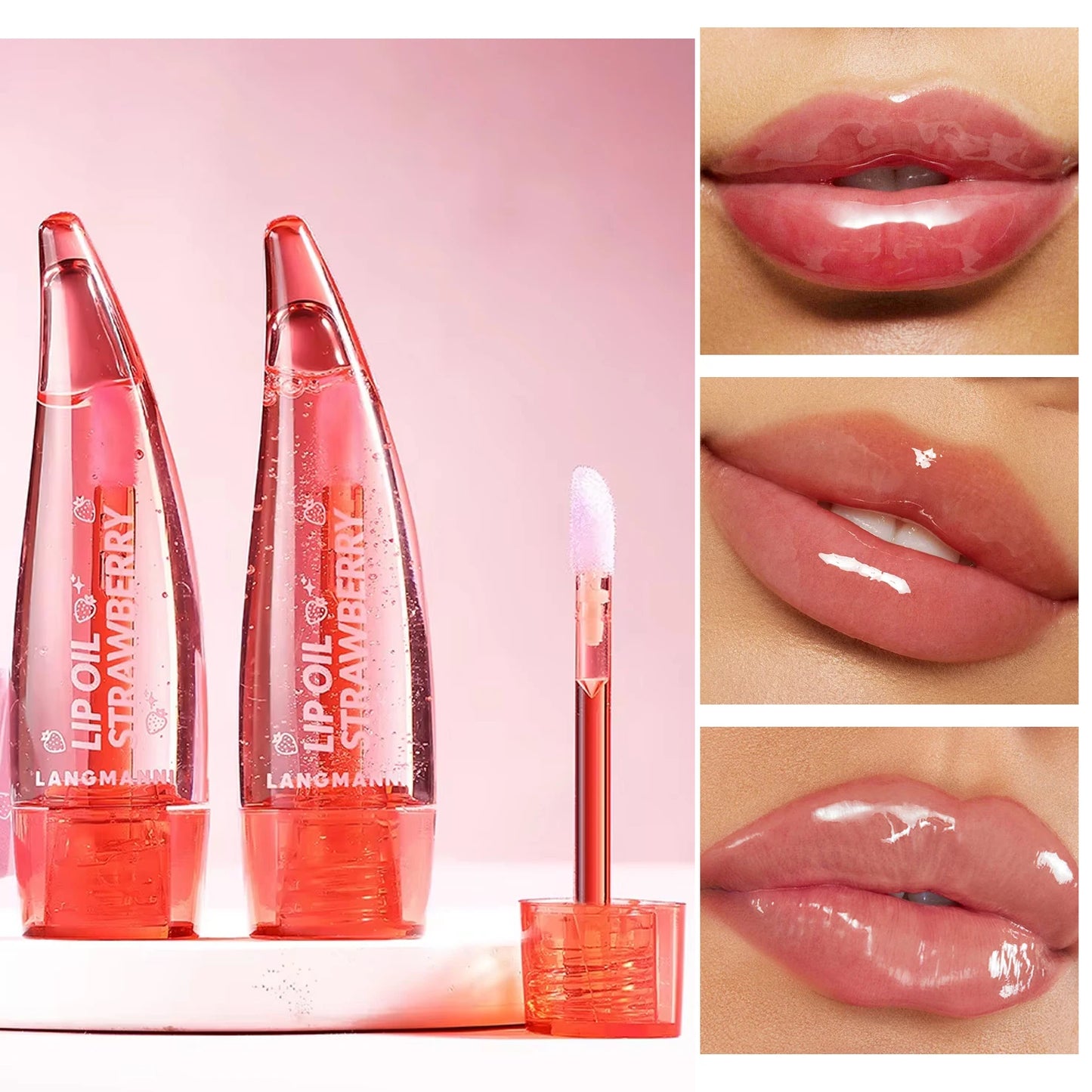 Natural Moisturizing Lipstick Moisturizes Water Feeling