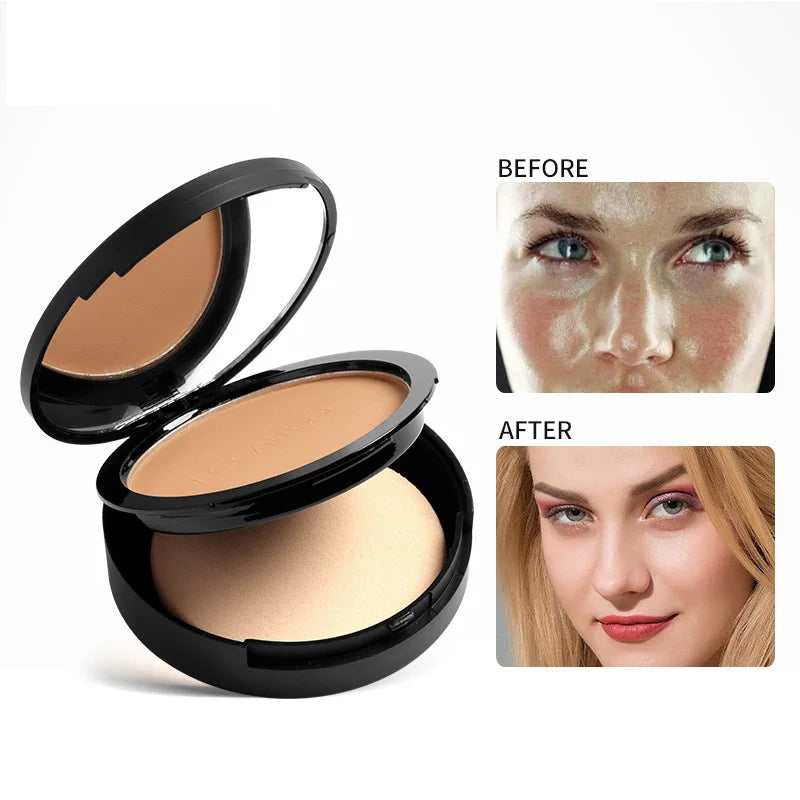 Natural Make Up Face Powder Oil-control