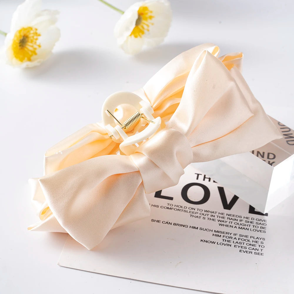 Bow Hair Claws Clip