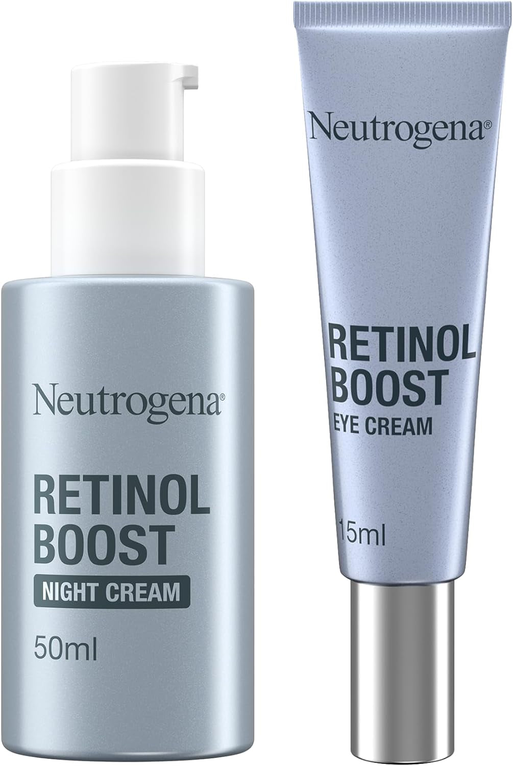 Smooth and Glow Duo Bundle, Retinol Boost Night Cream 