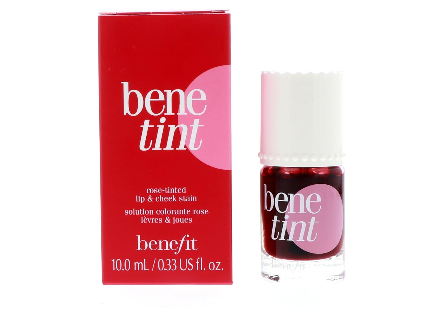 Cosmetics Benetint Rose Tinted Lip & Cheek Stain, 0.33 Ounce