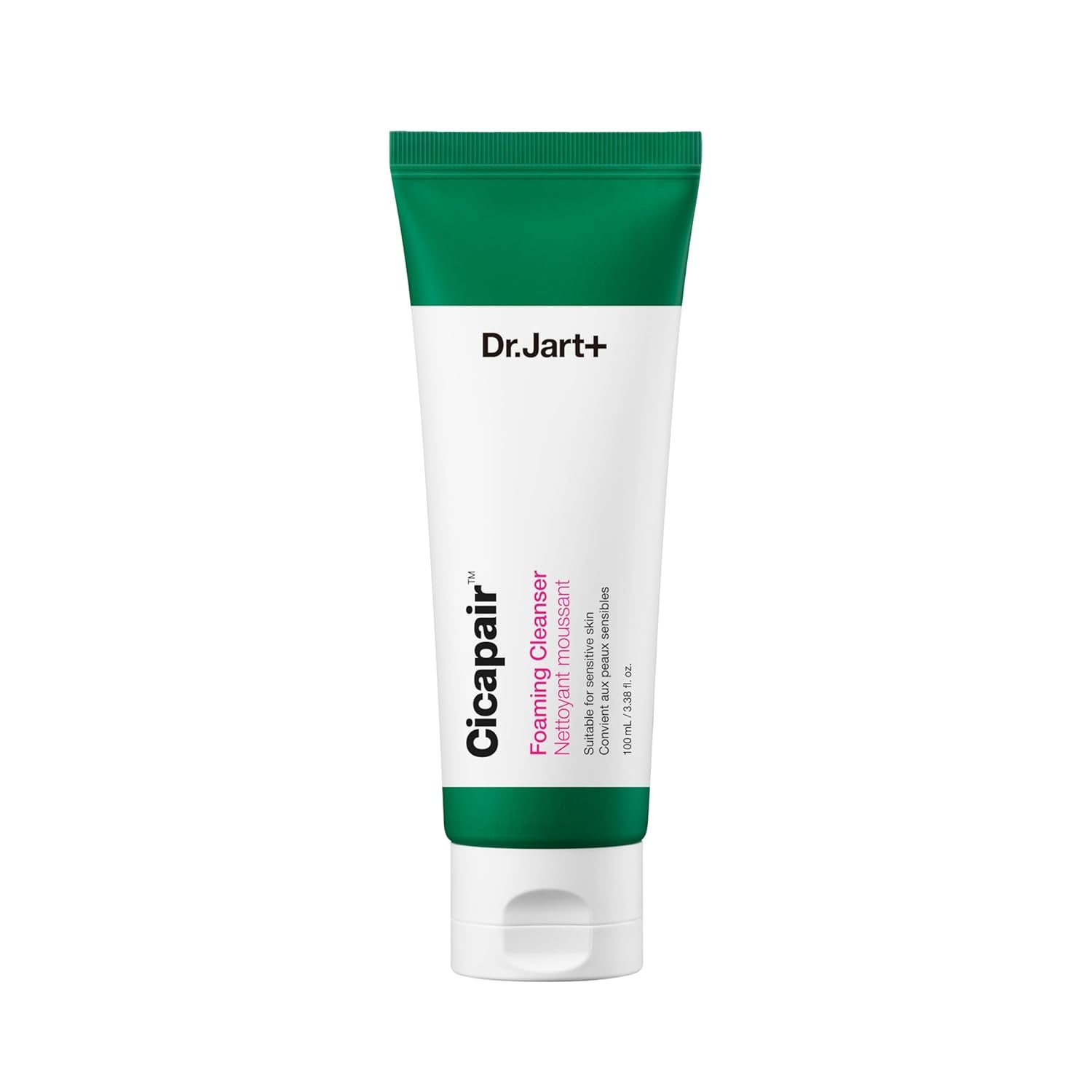 Dr.Jart+ Cicapair™ Foaming Face Wash Cleanser with Centella Asiatica | Korean Skin Care, 3.38 Fl Oz