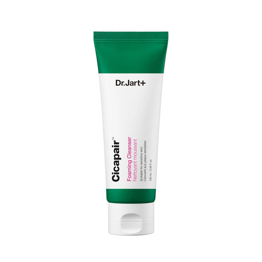 Dr.Jart+ Cicapair™ Foaming Face Wash Cleanser with Centella Asiatica | Korean Skin Care, 3.38 Fl Oz