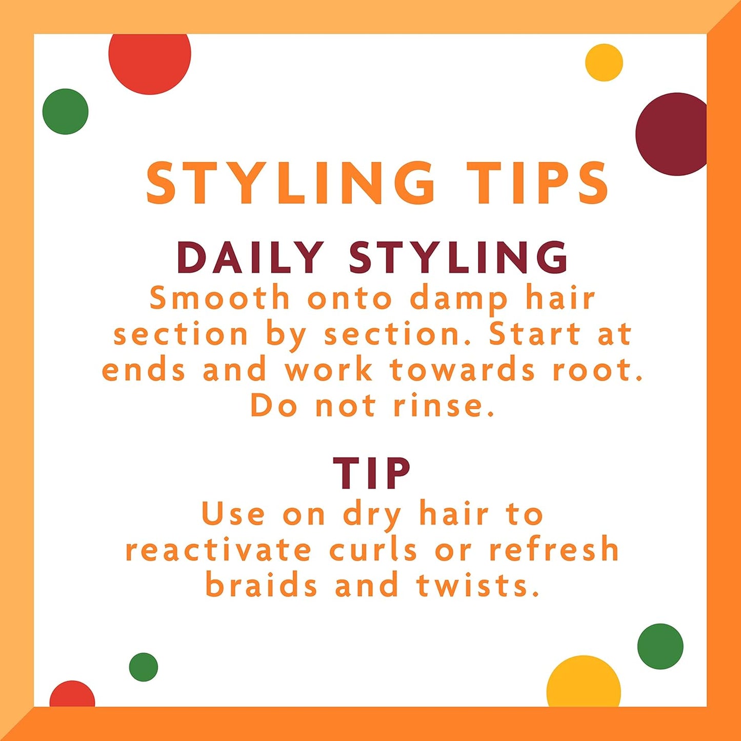 Care for Kids Paraben & Sulfate-Free Curling Cream with Shea Butter, 8 Oz (Pack of 3)